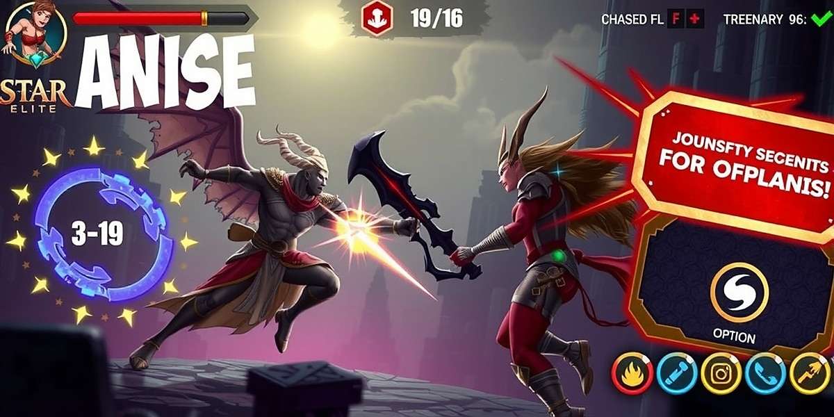 Star Anise Elite Battle Gameplay Star Anise Elite gameplay showing a battle scene between mythological warriors